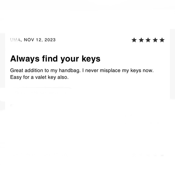 NEW! COACH Trigger Snap Bag Charm Double End Valet Key Ring Rainbow Heart NWT! - Picture 15 of 16